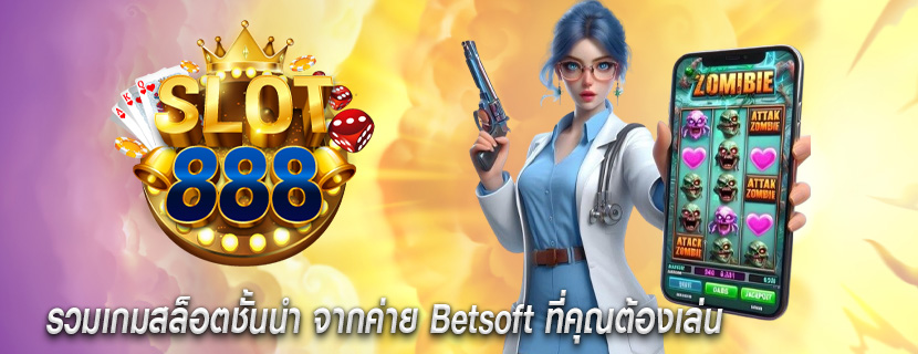 รวมเกมสล็อตชั้นนำ จากค่าย Betsoft ที่คุณต้องเล่น