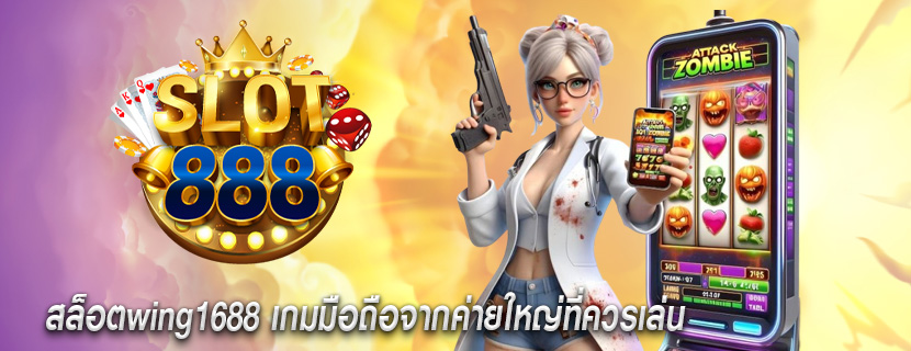 สล็อตwing1688 เกมมือถือจากค่ายใหญ่ที่ควรเล่น